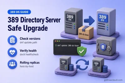 Update and Upgrade 389 Directory Server Safely