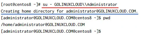 Add Linux to Windows Domain using realm (CentOS/RHEL 7/8)