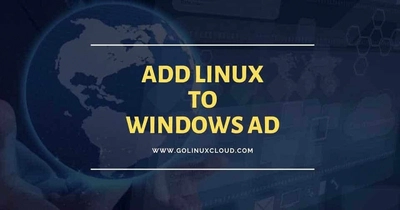 Add Linux to Windows Domain using realm (CentOS/RHEL 7/8)