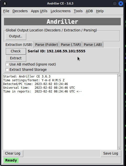 android forensic