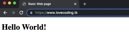 deploy website