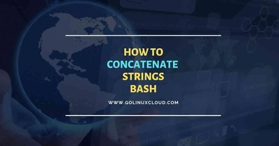 Bash string concatenate possible?