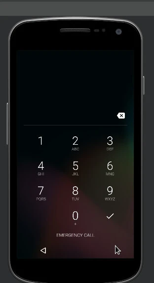 android pin bypass