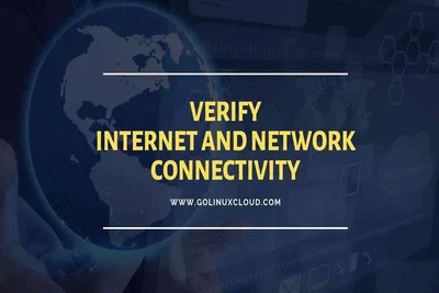 How to Check Internet Connection in Linux Command Line and Shell Script