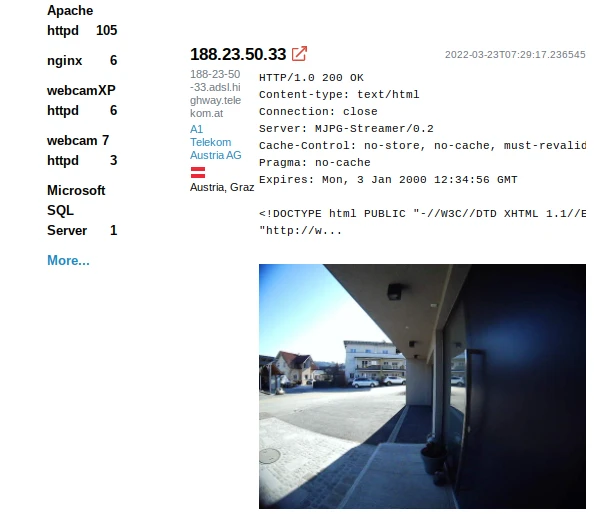 Live Stream Camera