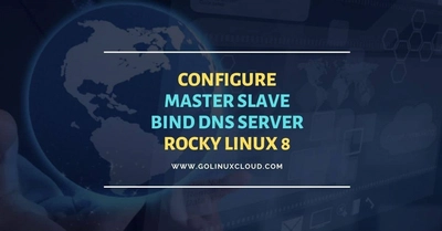 Setup Master Slave BIND DNS server Rocky Linux 8