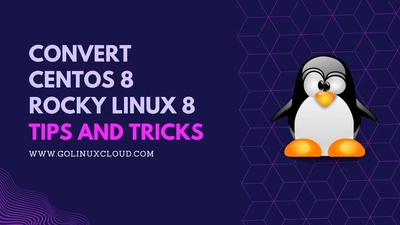 Convert CentOS 8 to Rocky Linux 8