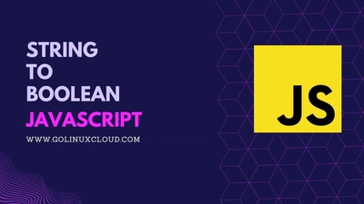 How to convert String to Boolean JavaScript?