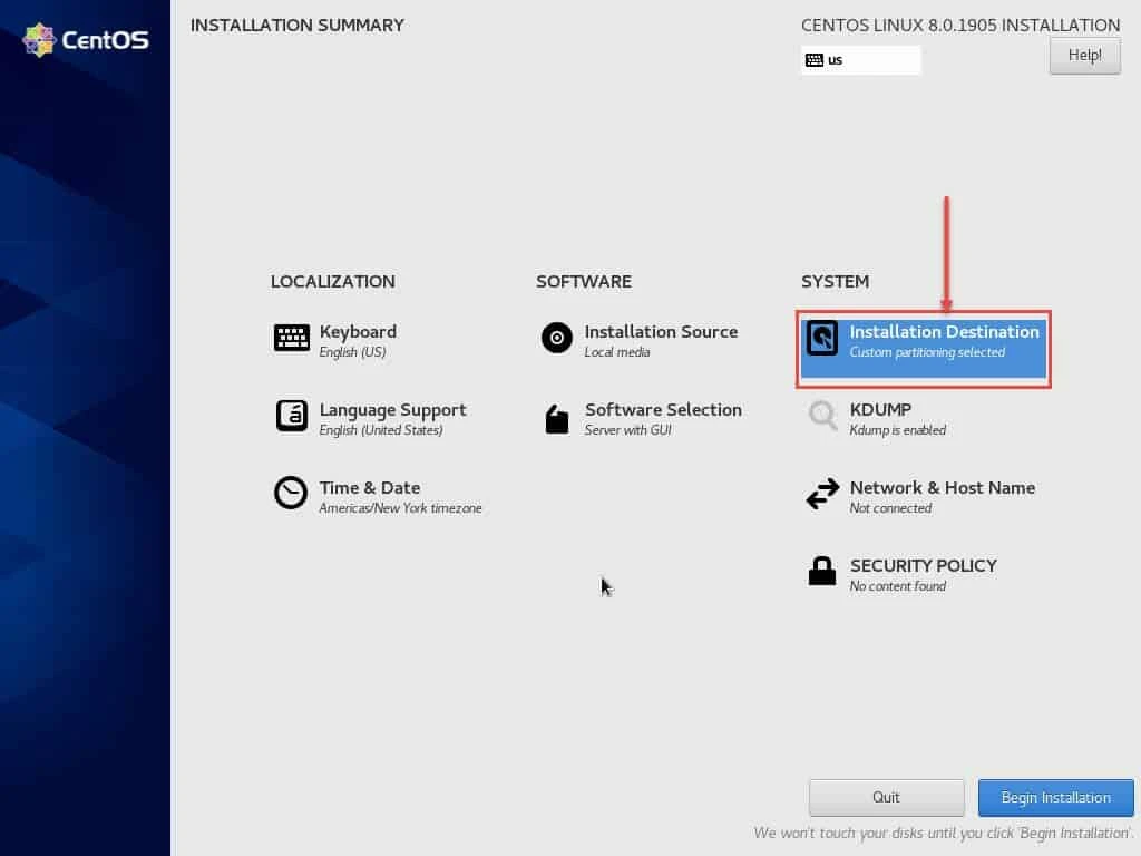 Step-by-Step: Create LVM during installation RHEL/CentOS 7/8