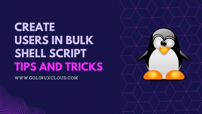 Create users in bulk using shell script