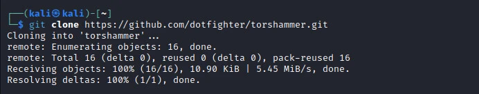 ddos attack