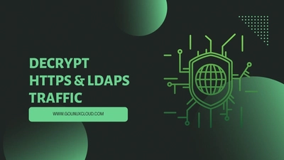 Decrypt HTTPS & LDAPS Traffic using WireShark [100% Working]
