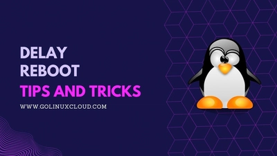 How to PROPERLY delay reboot in Linux?