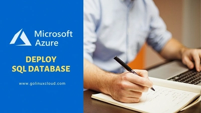 How to deploy SQL Database on Azure