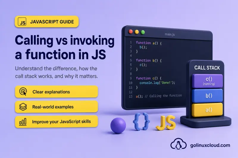Call vs invoke JavaScript: same idea, this binding, Function.prototype.call