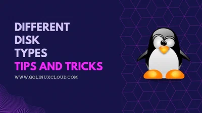 Overview on different disk types and disk interface types