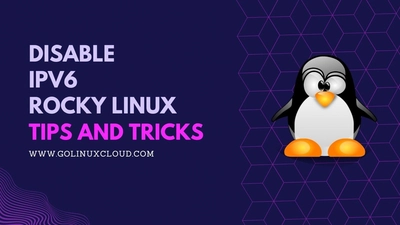 PROPERLY disable IPv6 in Rocky Linux