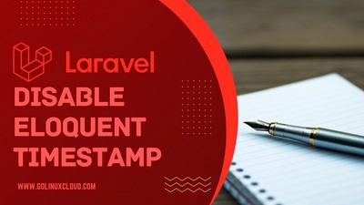 How to disable Laravel's Eloquent Timestamp?