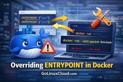 Override Docker Entrypoint (How to Change CMD & ENTRYPOINT with Examples)