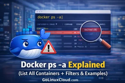 Docker ps -a Explained (List All Containers with Examples & Filters)