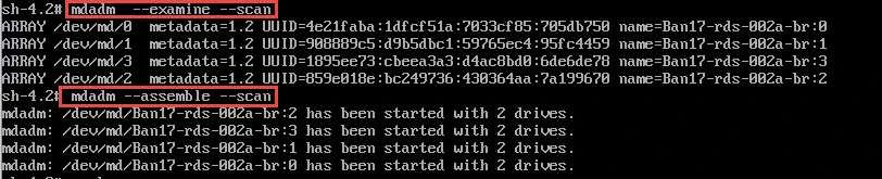Steps to repair filesystem in rescue mode in RHEL/CentOS 7/8 Linux