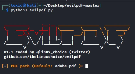 embed a payload