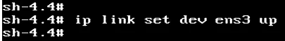 How to enable SSH access & configure network in rescue mode (CentOS/RHEL 7/8)