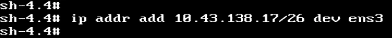 How to enable SSH access & configure network in rescue mode (CentOS/RHEL 7/8)