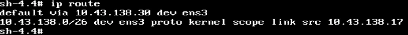 How to enable SSH access & configure network in rescue mode (CentOS/RHEL 7/8)