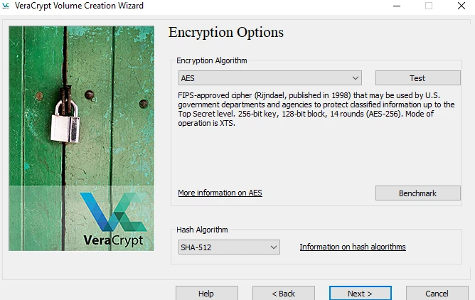 encrypt usb drive