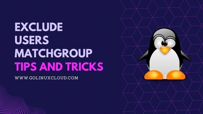 Exclude Users from Match Group in SSHD