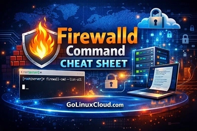 firewalld Cheat Sheet: firewall-cmd Rules, Commands and Examples