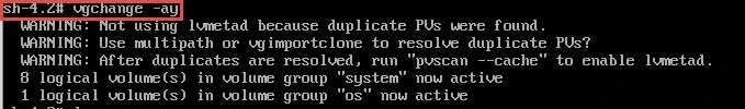 How to generate sosreport in rescue mode on Software RAID (RHEL/CentOS 7)-4