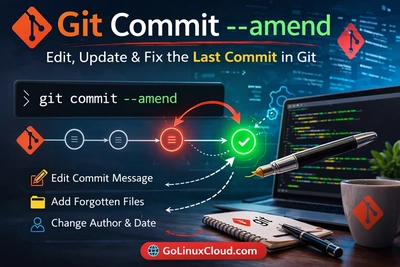 Git Commit --Amend Explained (Edit Last Commit Message, Files & Author)