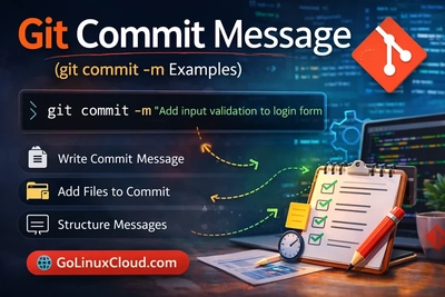 Git Commit Message Command Explained (git commit -m Examples)