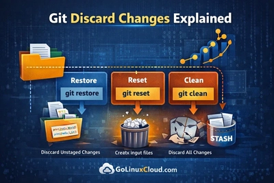 Git Discard Changes Explained (Undo, Remove, Reset All Changes with Examples)