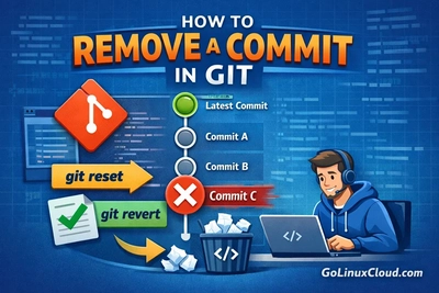 How to Remove a Commit in Git (Undo, Delete or Revert) with Examples
