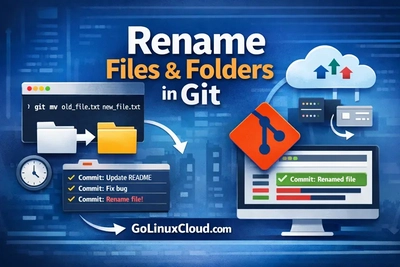 How to Rename File or Directory in Git (git mv Explained)