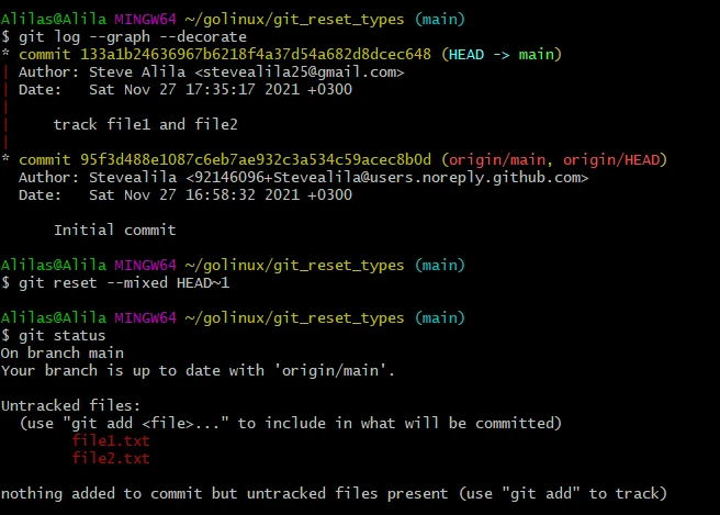 A practical guide to git reset hard vs soft vs mixed