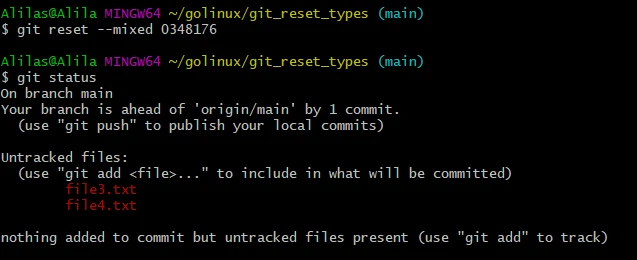 A practical guide to git reset hard vs soft vs mixed