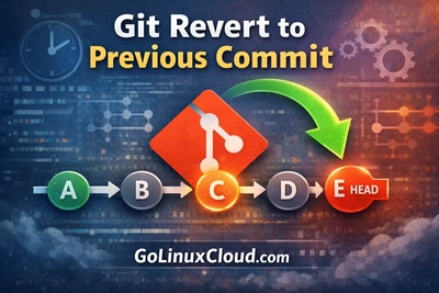 Git Revert to Previous Commit: Reset, Checkout, or Rollback (Examples)
