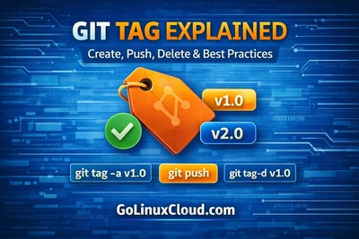 Git Tag Explained (Create, Push, Delete & Best Practices)