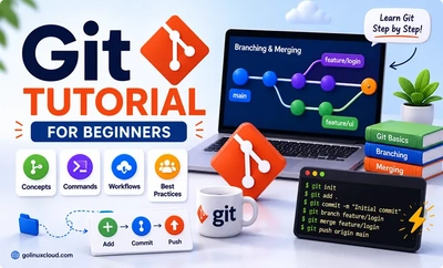 Git & GitHub Tutorial for Beginners (with examples)