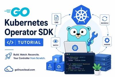 Go Kubernetes Operator SDK Tutorial: Build a Controller from Scratch