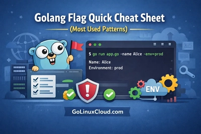Golang Flag Examples (CLI Flags, Multiple Values, Subcommands)