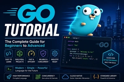 Golang Tutorial for Beginners (Hands-On)