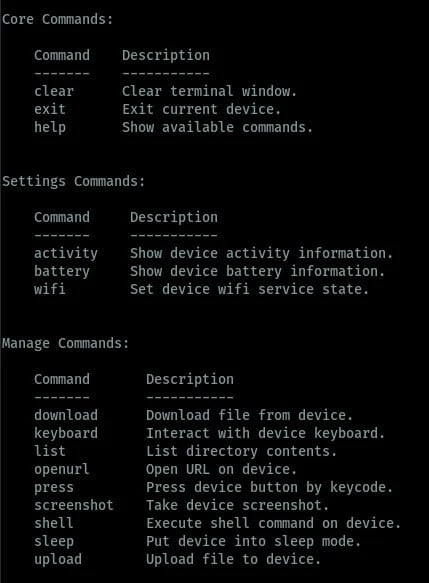 android hacking