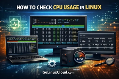 How to Check CPU Usage in Linux (Top, htop, vmstat & More)