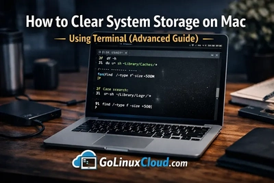 How to Clear System Storage on Mac Using Terminal (Advanced Guide)
