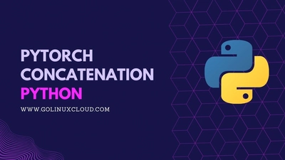 How to concatenate using PyTorch